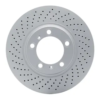 R1 Concepts PXP-02036D Hi-Carbon Alloy GEOMET Coated Rotor - Drilled